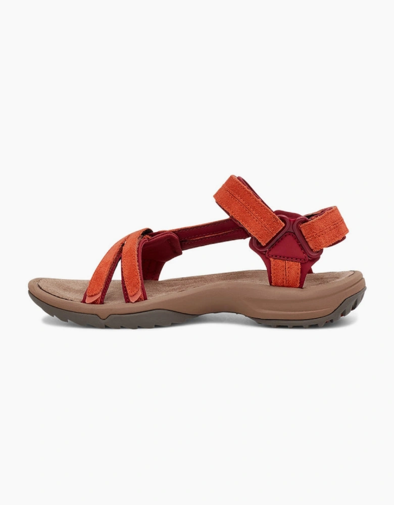 Teva TERRA FI LITE SUEDE Womens Ankle Strap Sandals Languostino