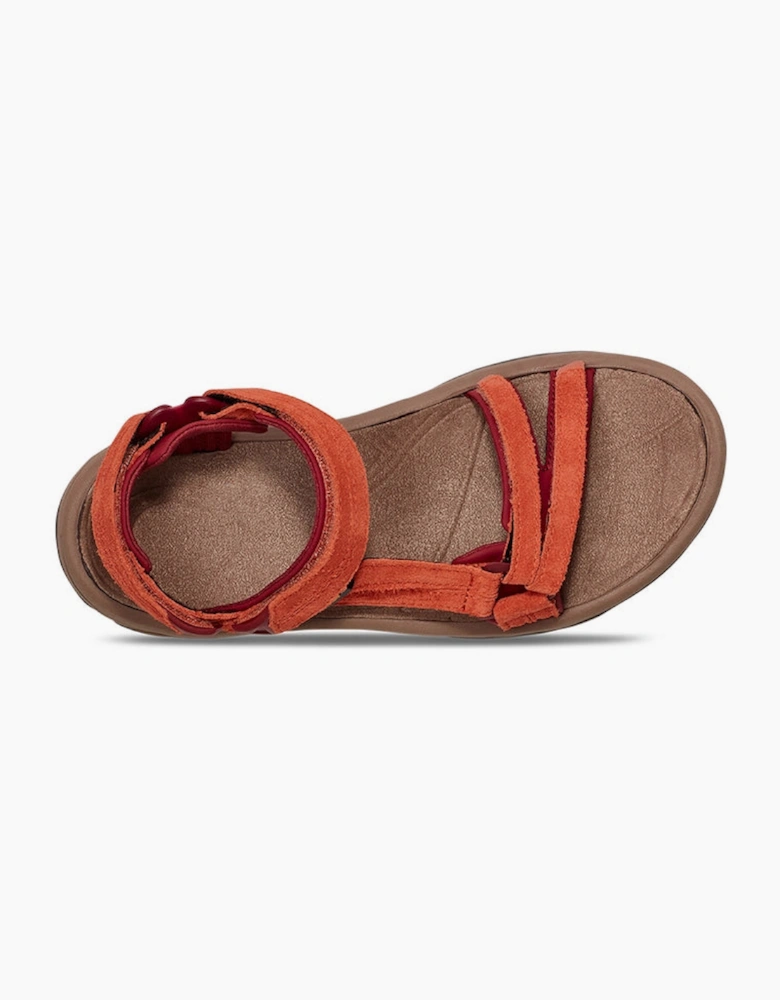 Teva TERRA FI LITE SUEDE Womens Ankle Strap Sandals Languostino