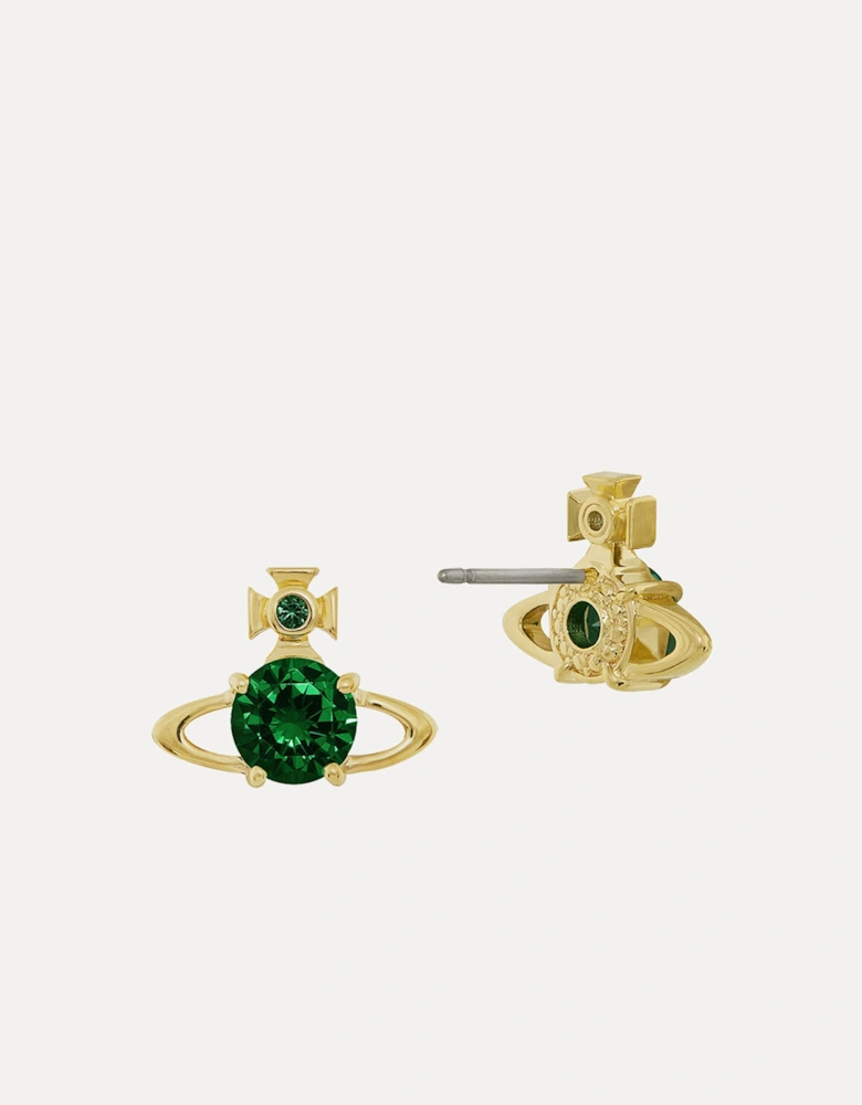 Reina Petite Earrings Gold