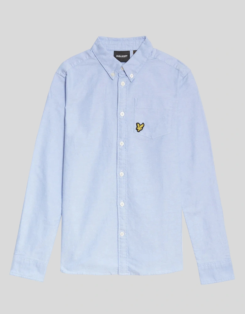 Cotton Button Down Oxford Shirt