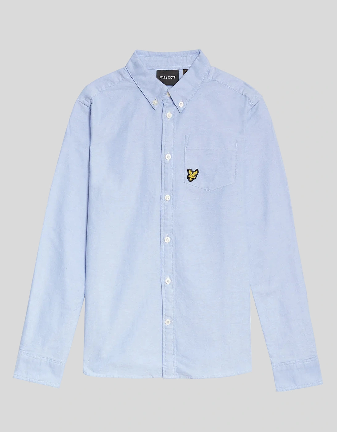 Cotton Button Down Oxford Shirt, 4 of 3