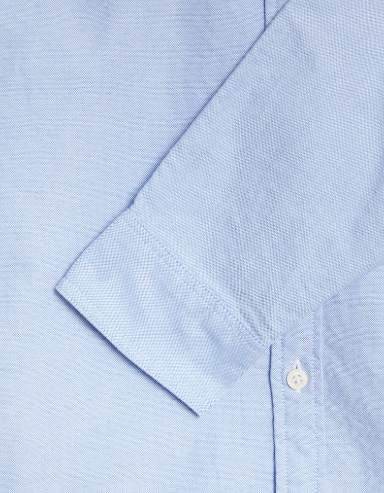 Cotton Button Down Oxford Shirt