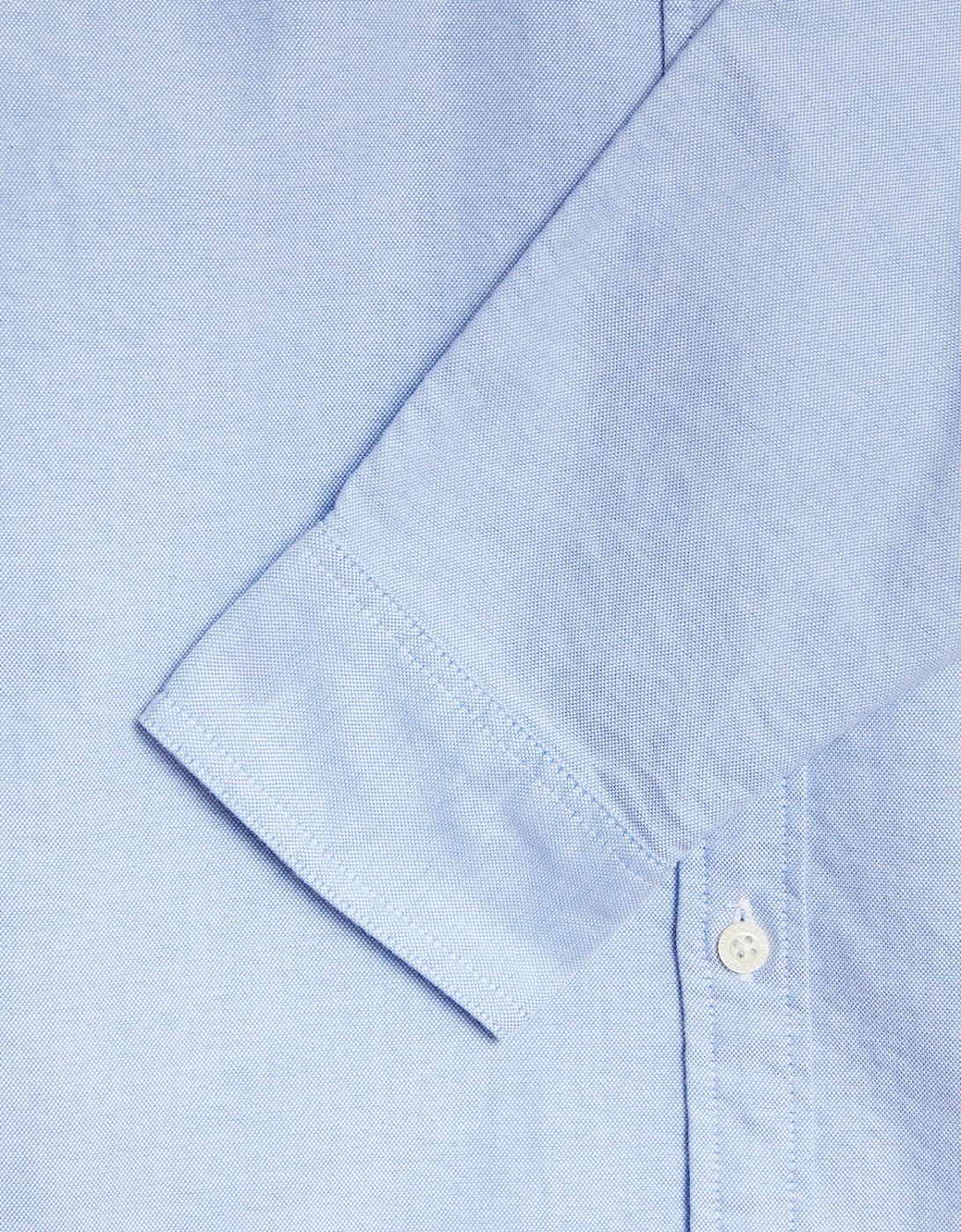 Cotton Button Down Oxford Shirt