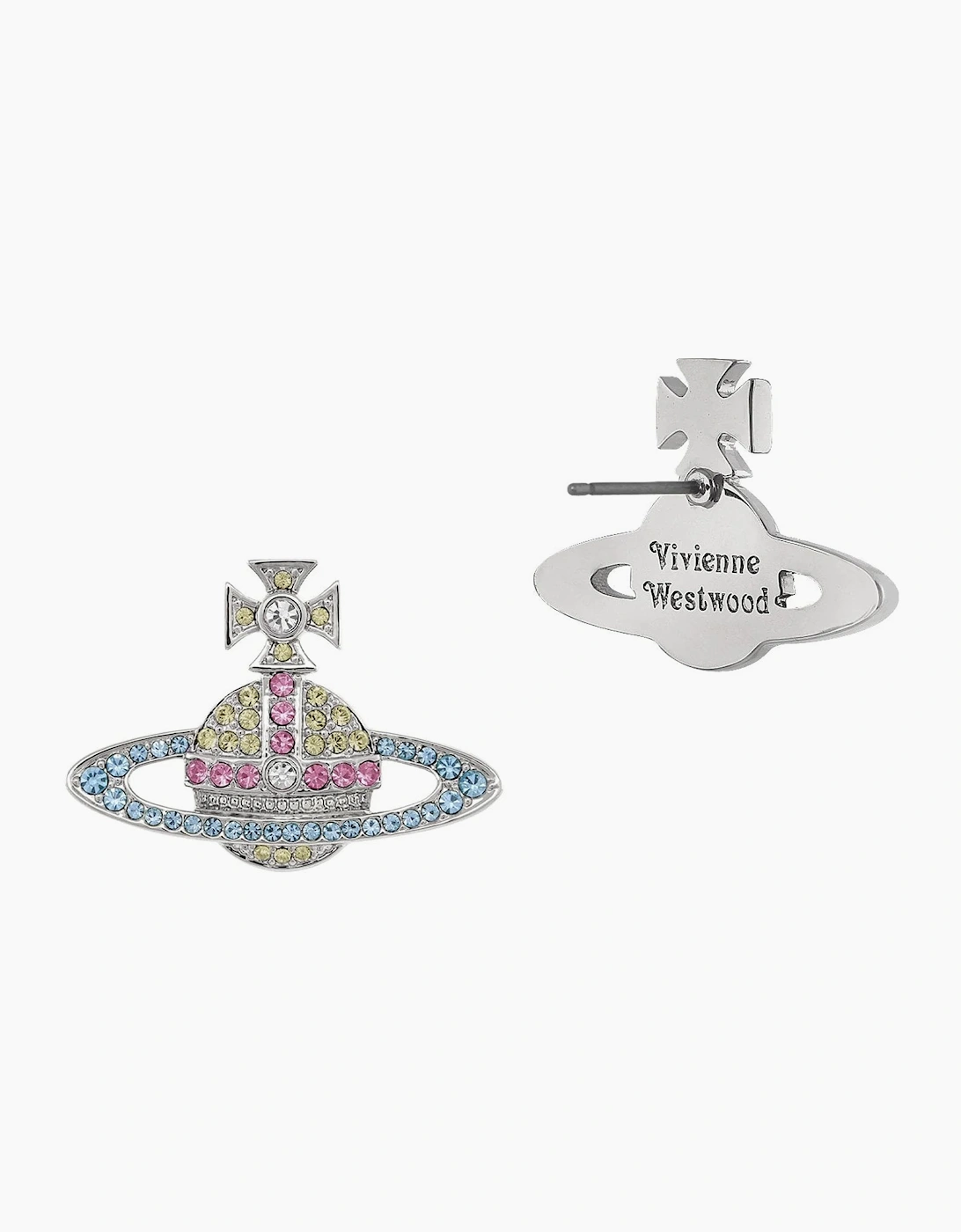 Kika Earrings Sliver, 2 of 1