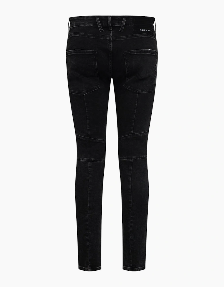Mens Zaldok Skinny-Fit Jeans