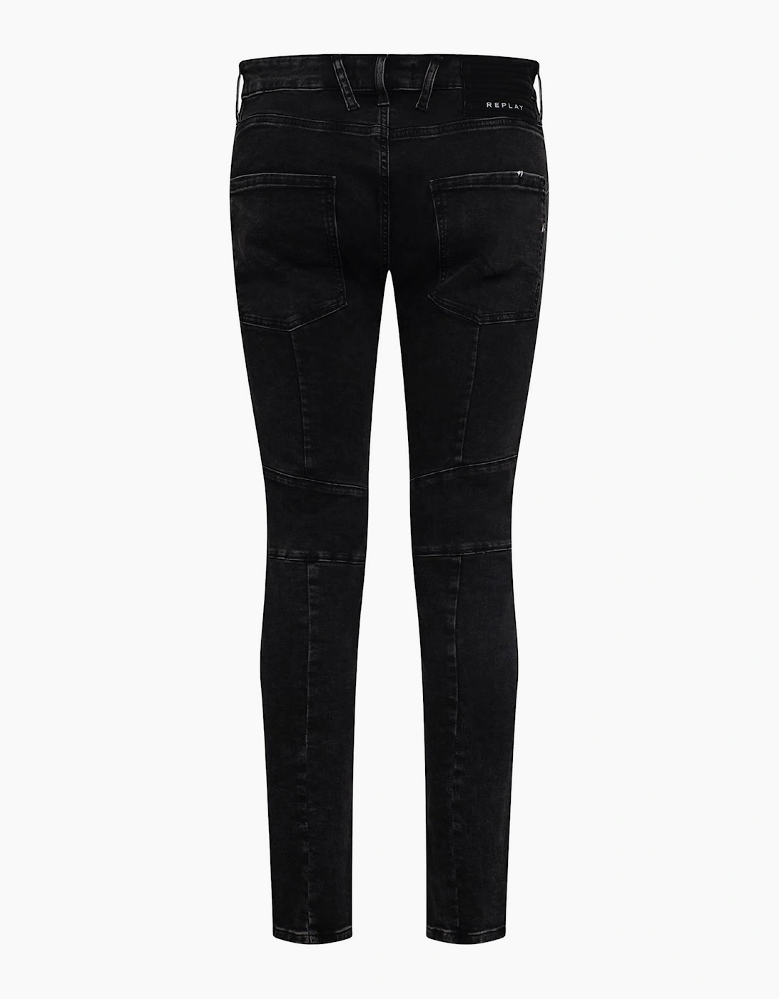 Mens Zaldok Skinny-Fit Jeans
