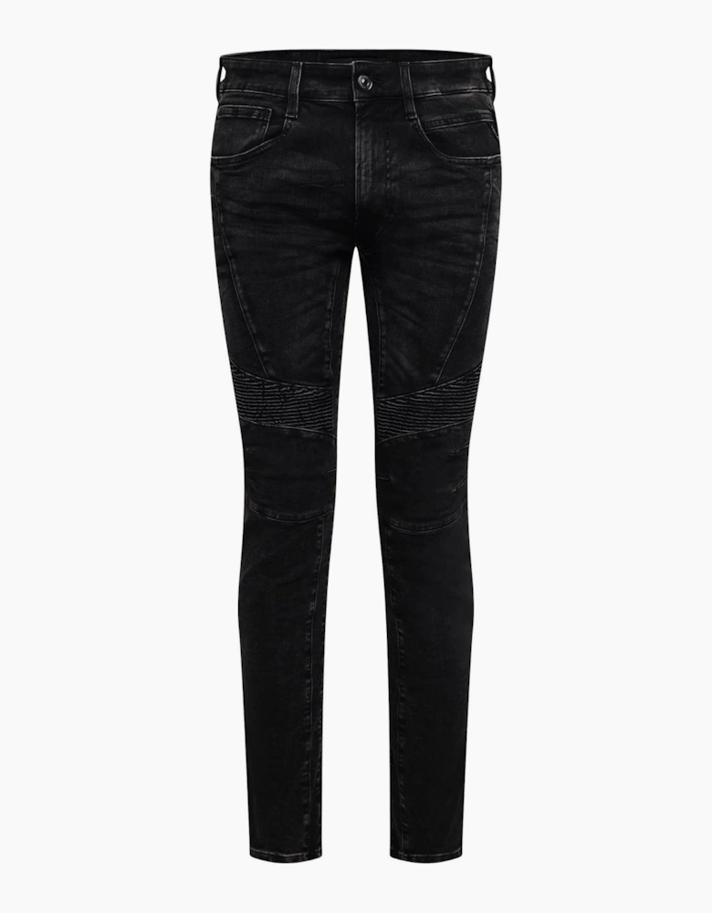 Mens Zaldok Skinny-Fit Jeans