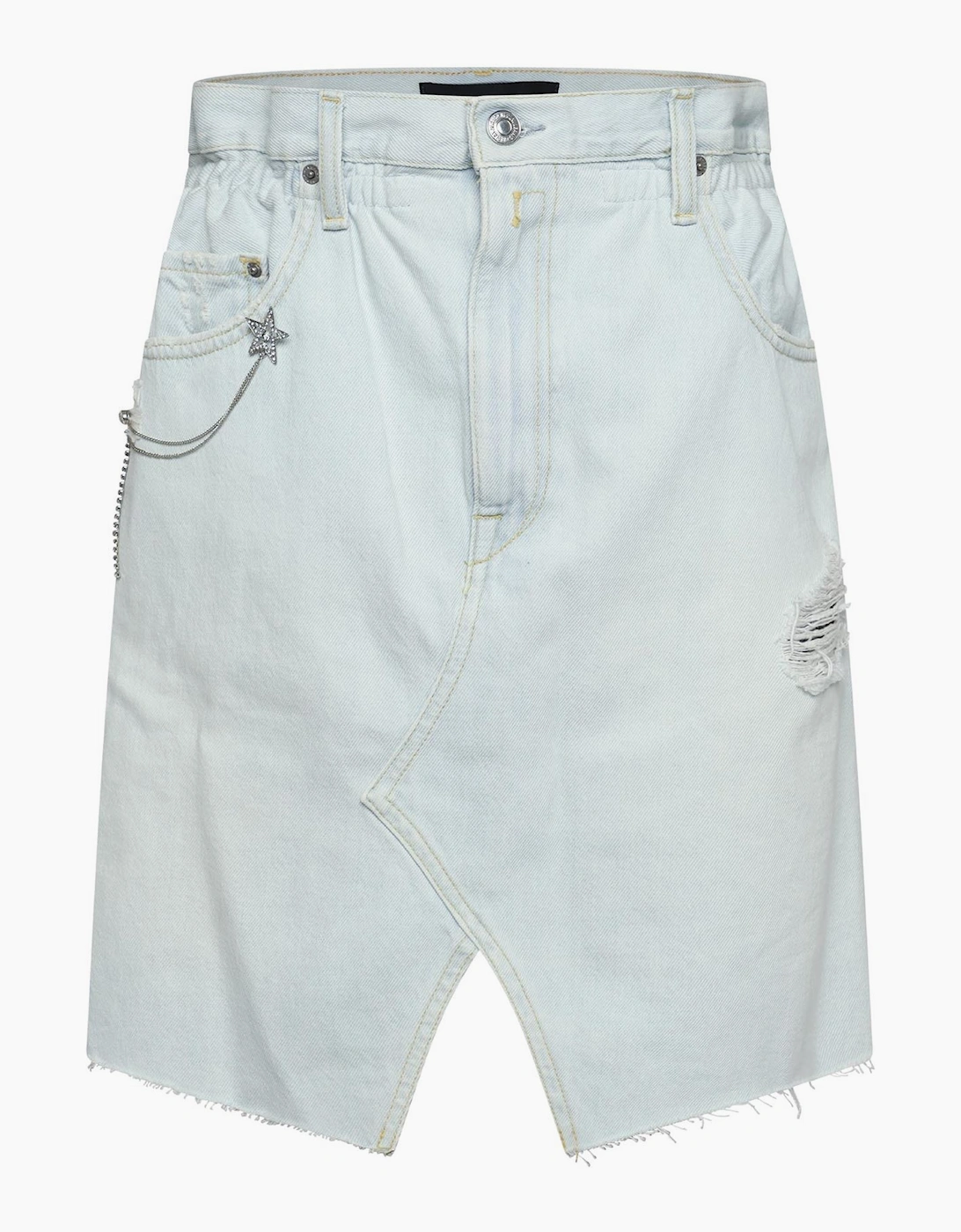 Mini Denim Skirt, 5 of 4