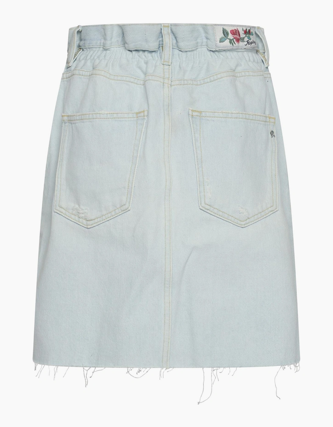 Mini Denim Skirt