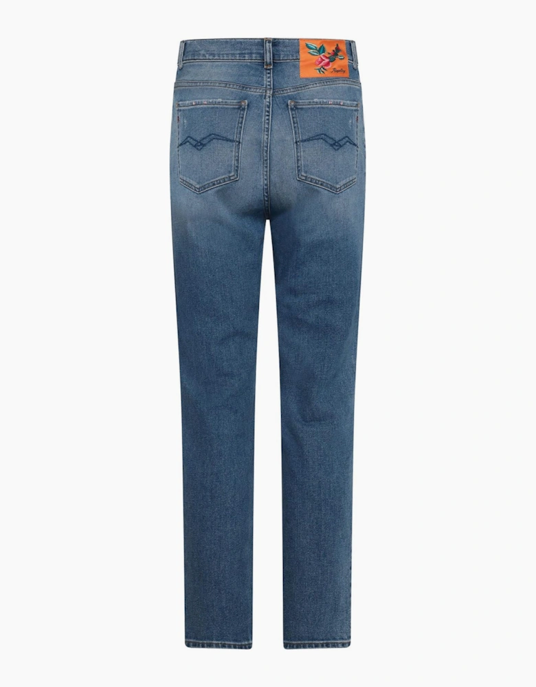 Kiley Tapered-Fit Jeans