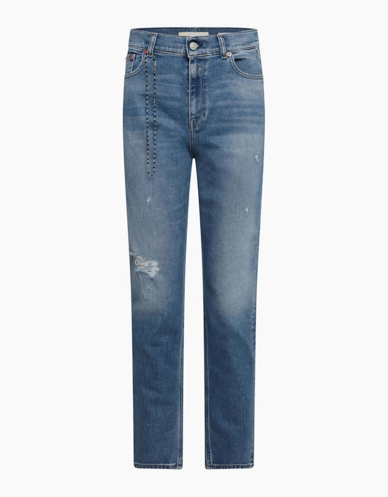 Kiley Tapered-Fit Jeans
