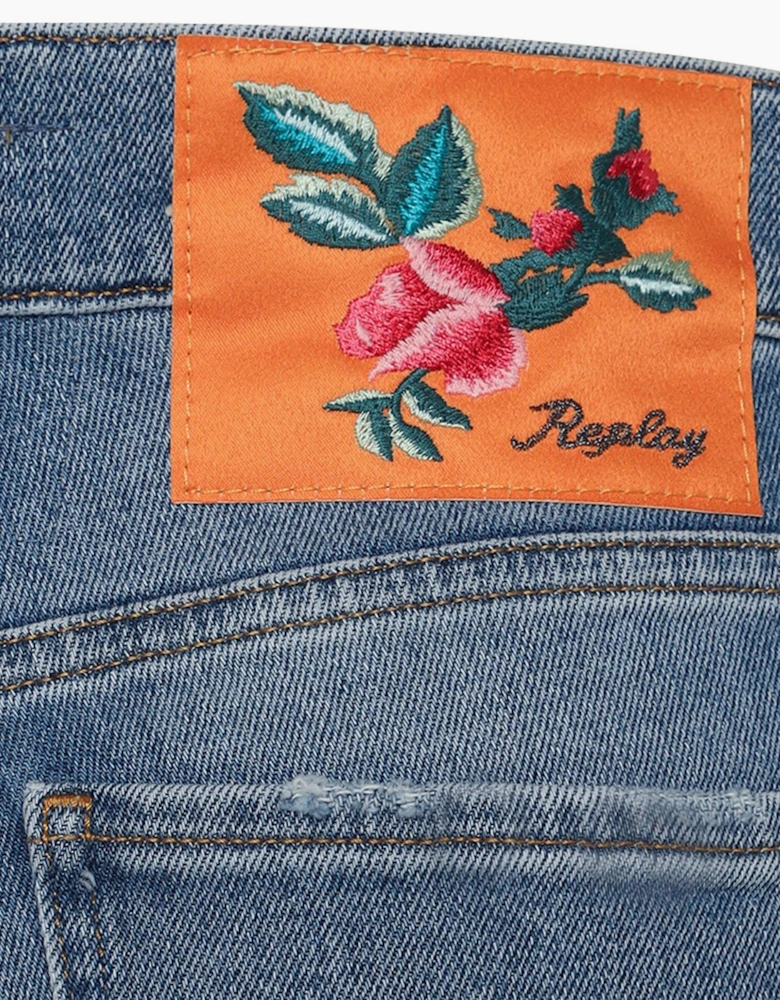 Kiley Tapered-Fit Jeans