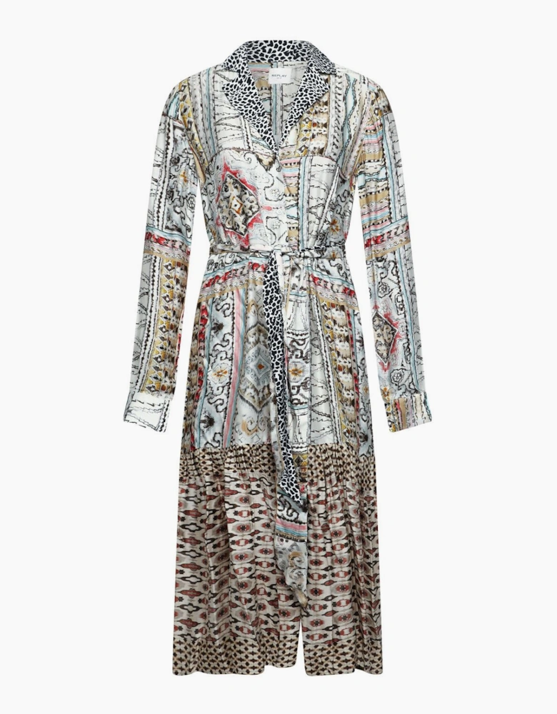 Long Sleeve Midi Dress