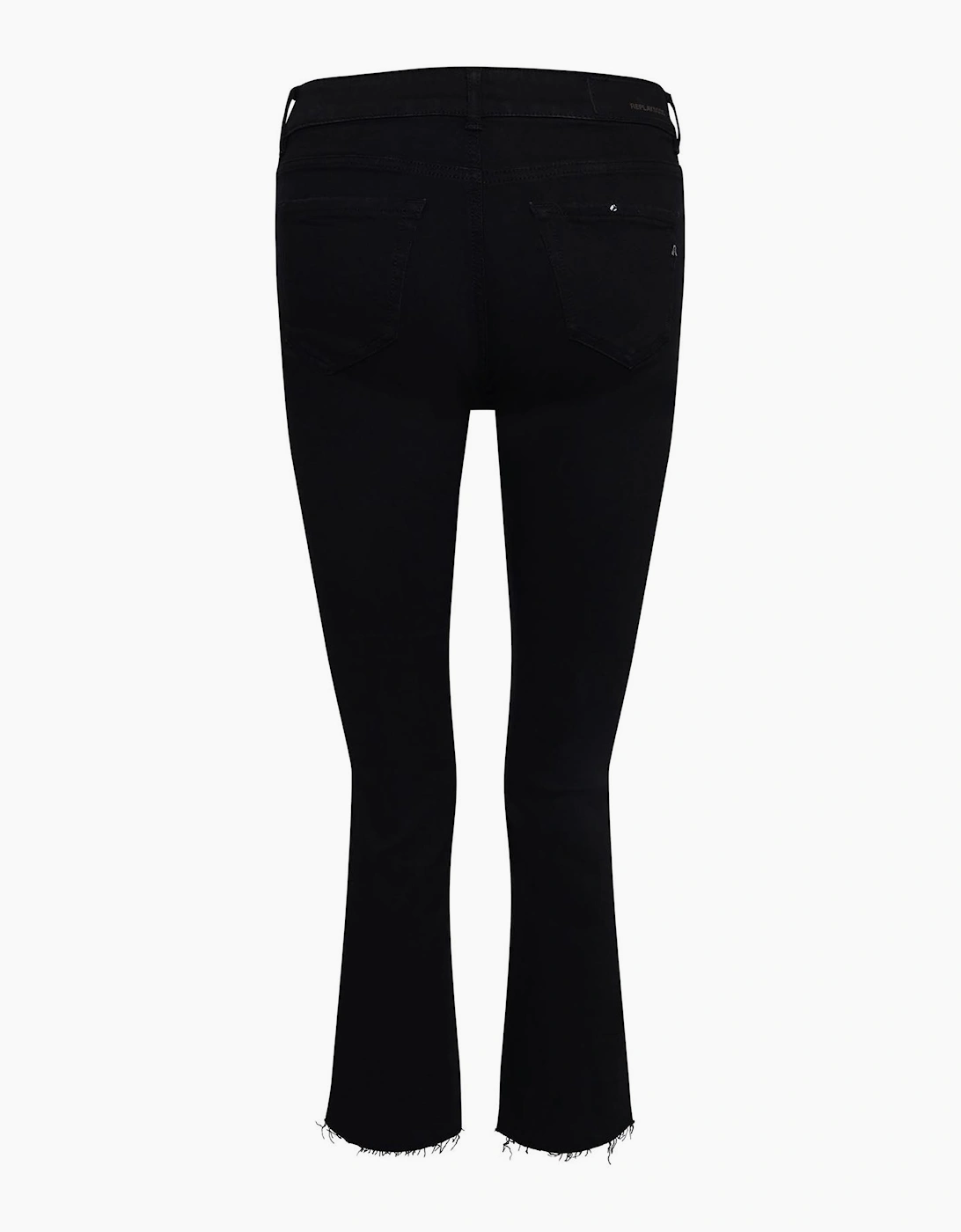 Faaby Flared Cropped Jeans