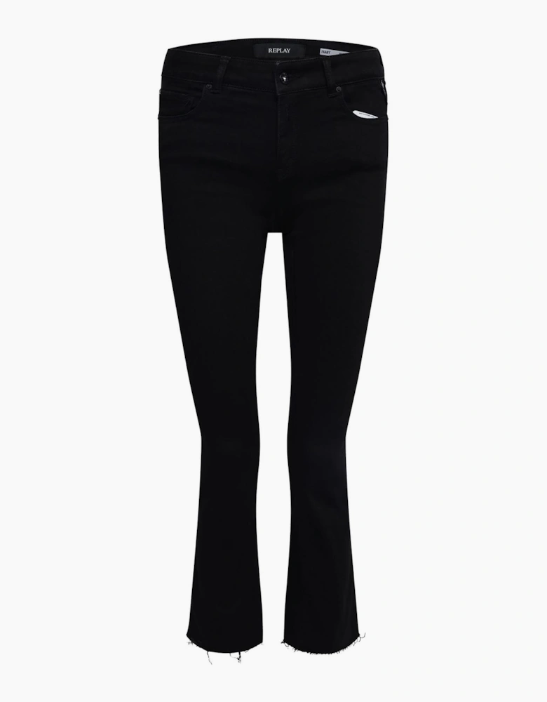 Faaby Flared Cropped Jeans