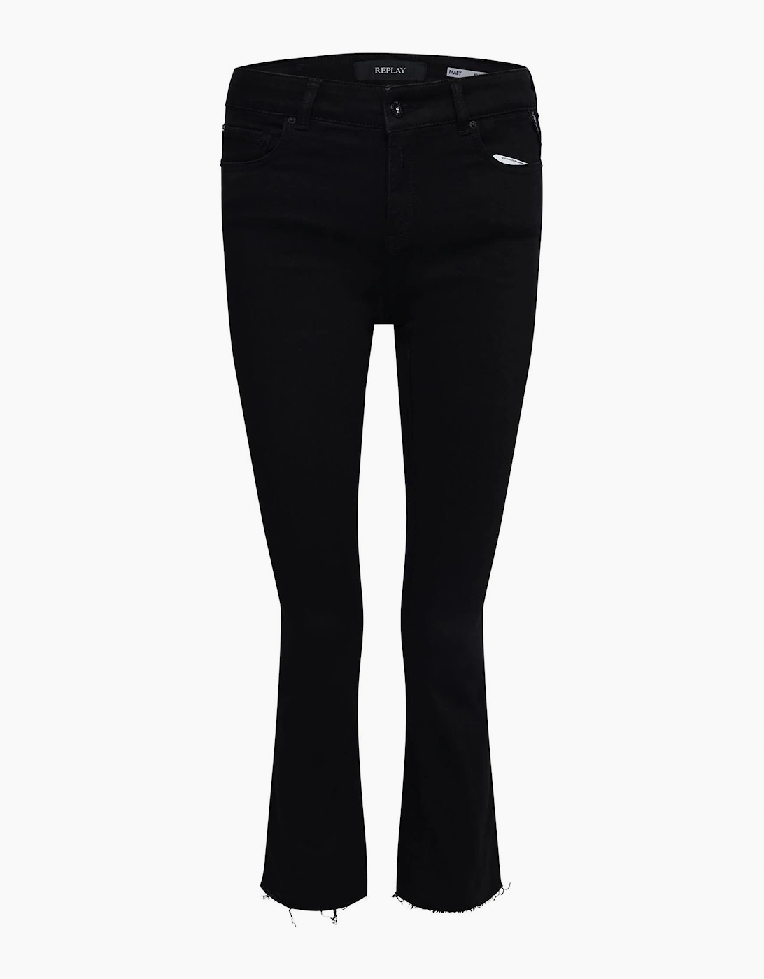 Faaby Flared Cropped Jeans, 3 of 2