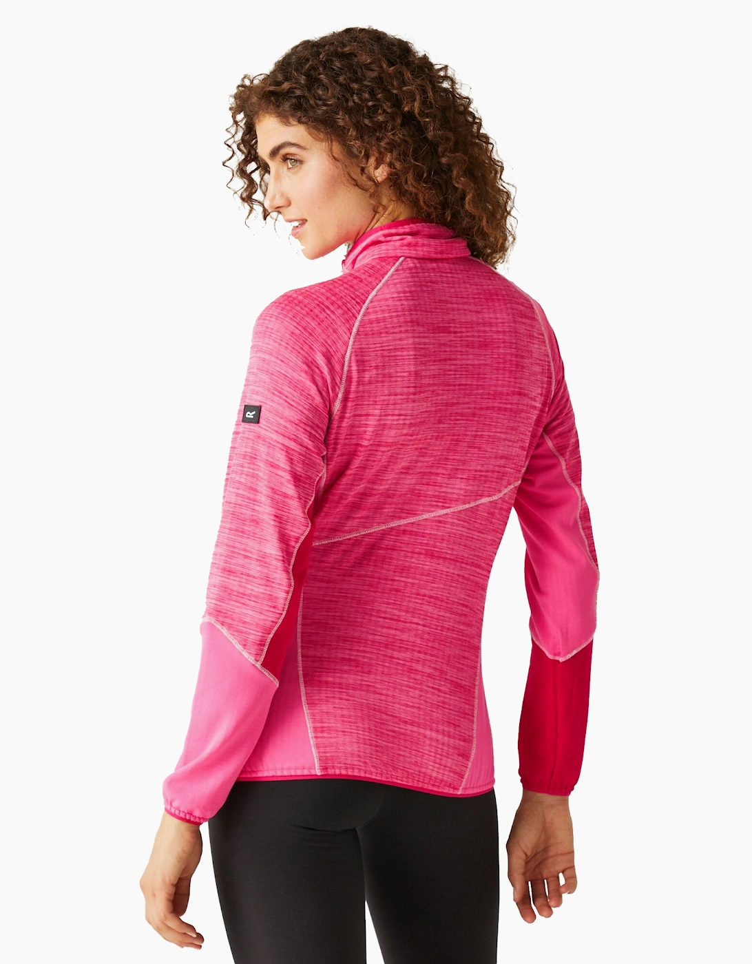 Womens/Ladies Hepley II Full Zip Fleece Jacket