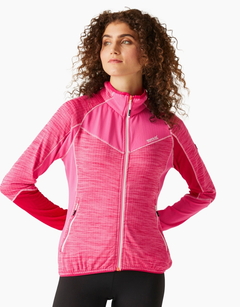 Womens/Ladies Hepley II Full Zip Fleece Jacket