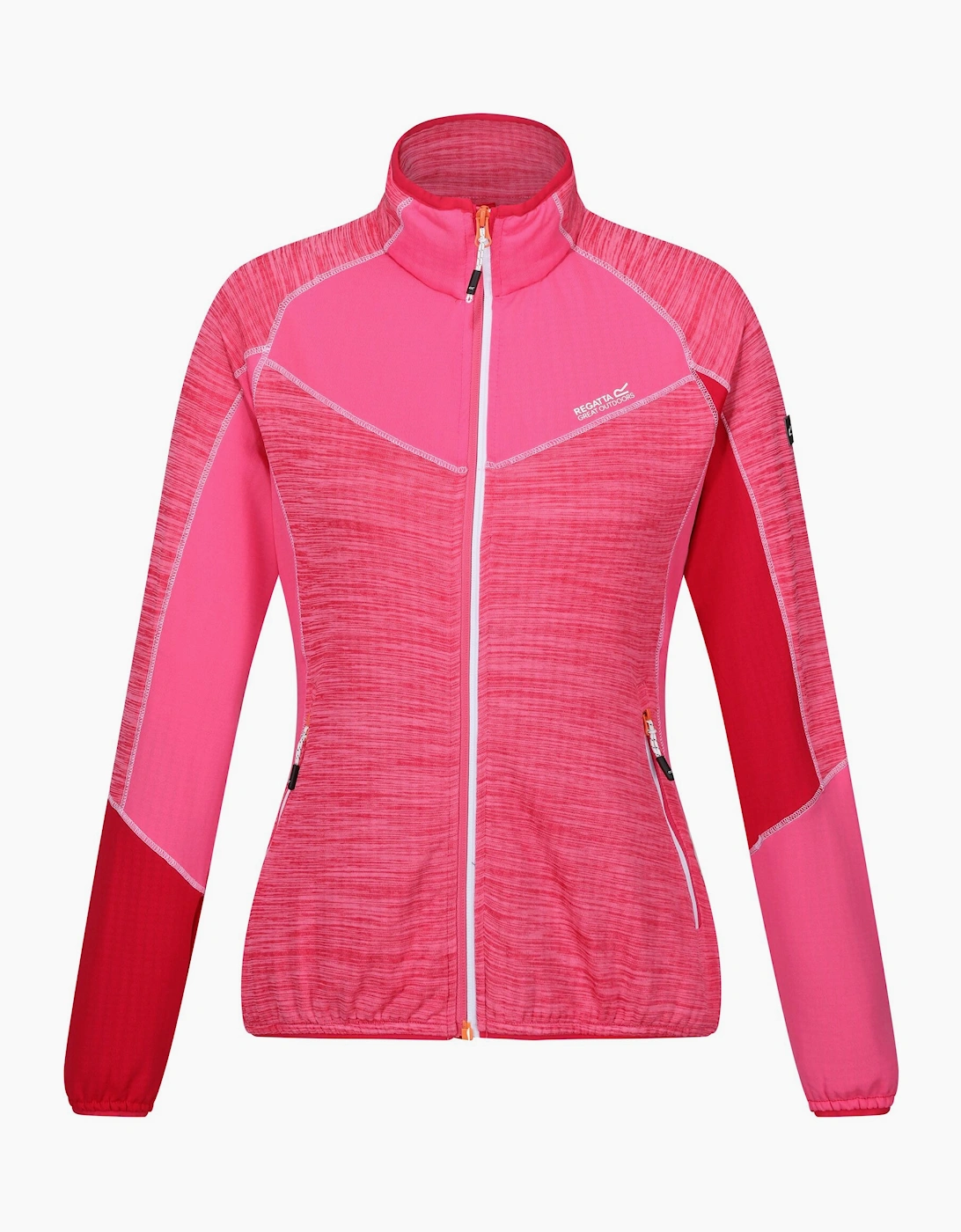 Womens/Ladies Hepley II Full Zip Fleece Jacket, 6 of 5