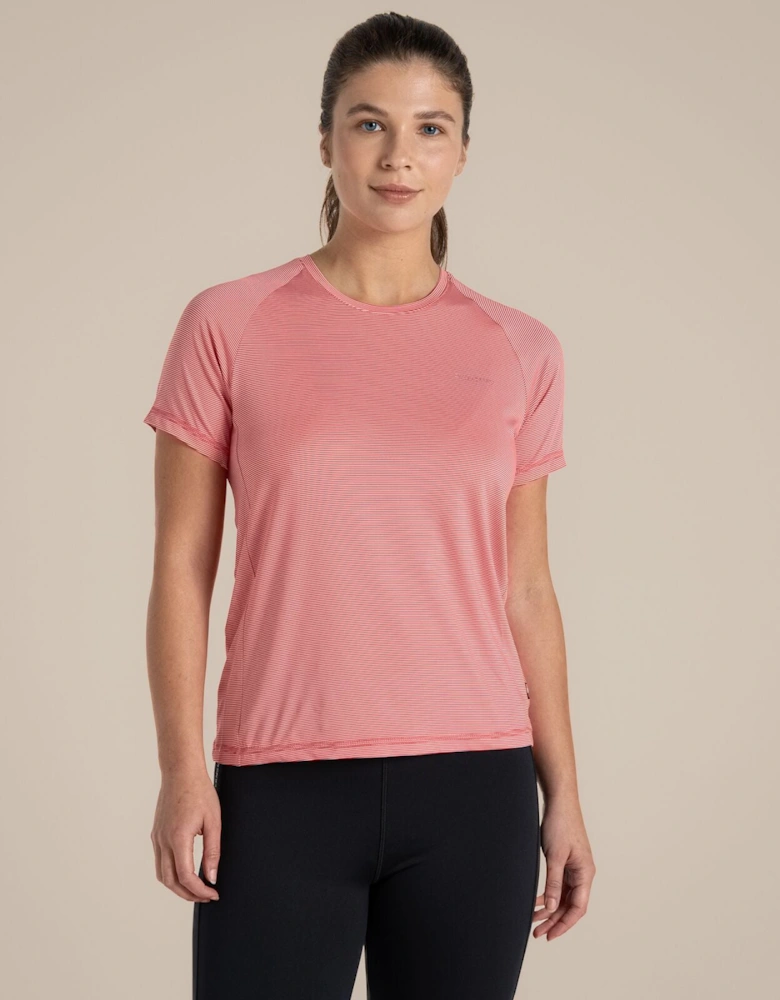 Womens Ellie Sun Protection Short Sleeve T-Shirt
