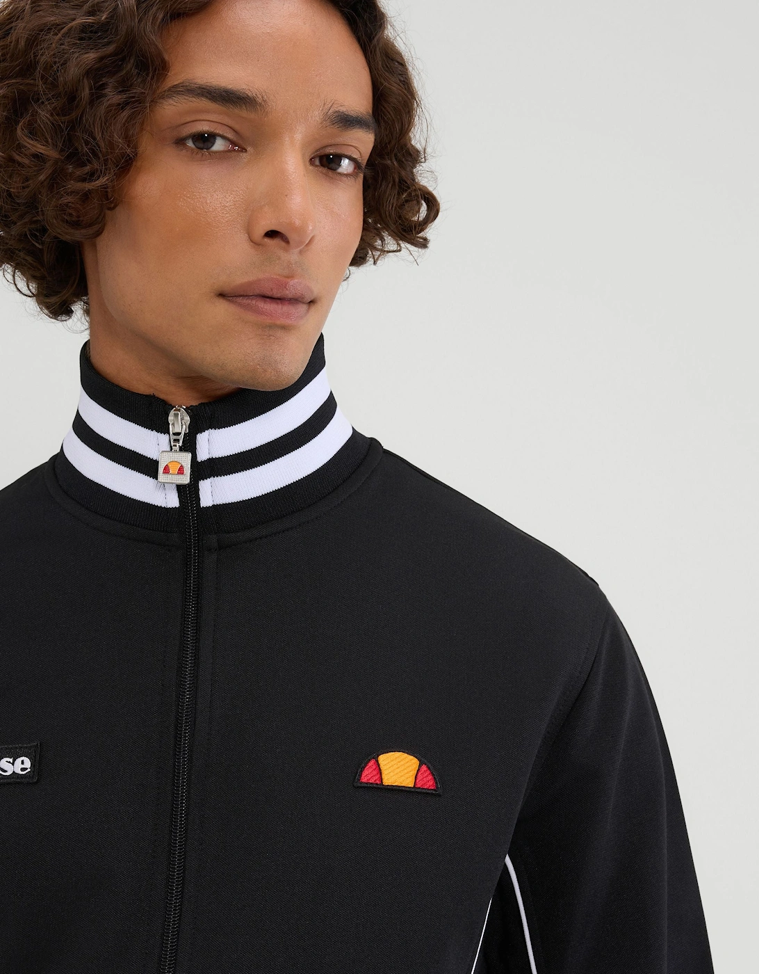 Milan Track Jacket - Black