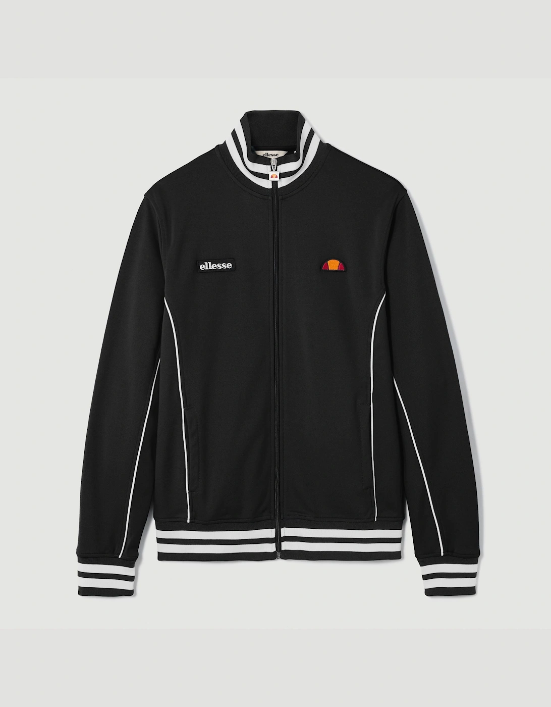 Milan Track Jacket - Black