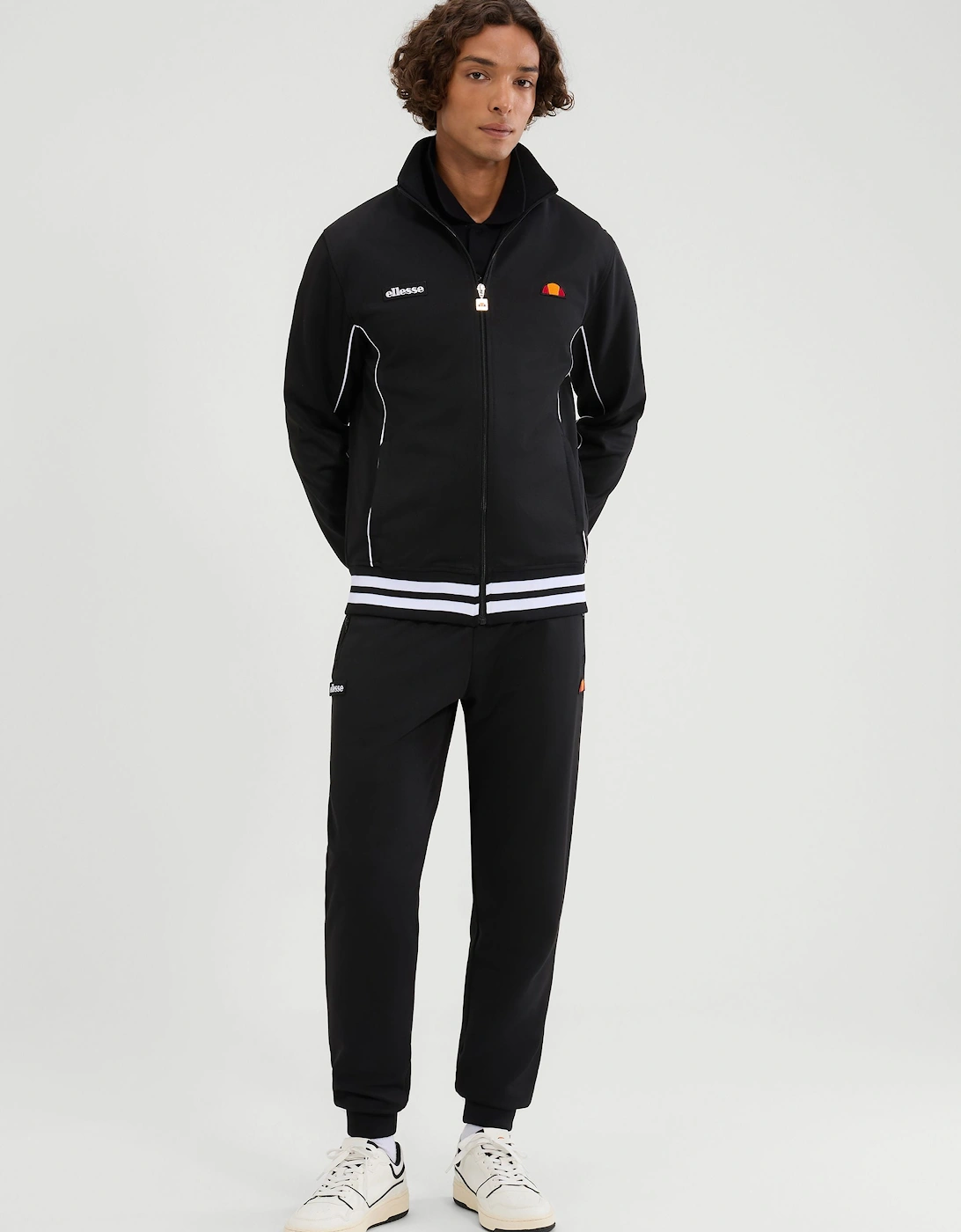 Milan Track Jacket - Black