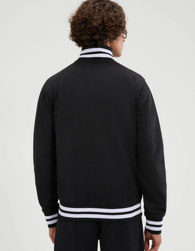 Milan Track Jacket - Black