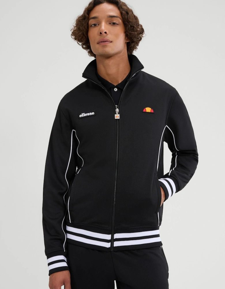 Milan Track Jacket - Black
