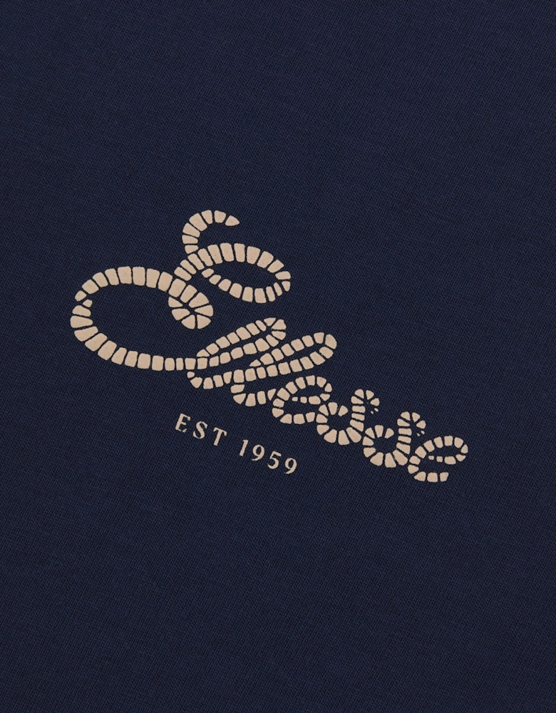 Licinta Tee - Navy