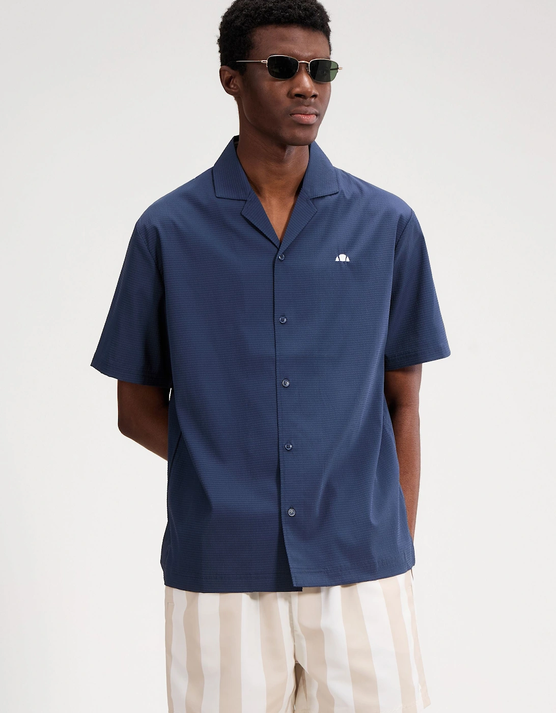 Pasiano Shirt - Navy, 6 of 5