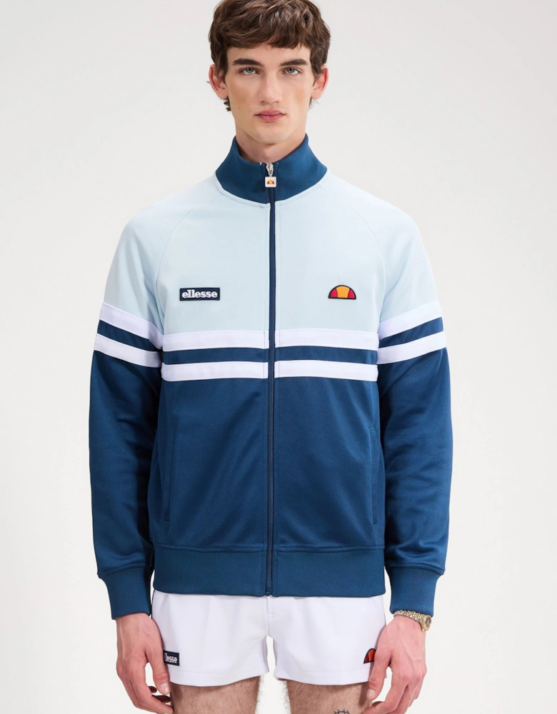 Rimini Track Jacket - Blue/Light blue