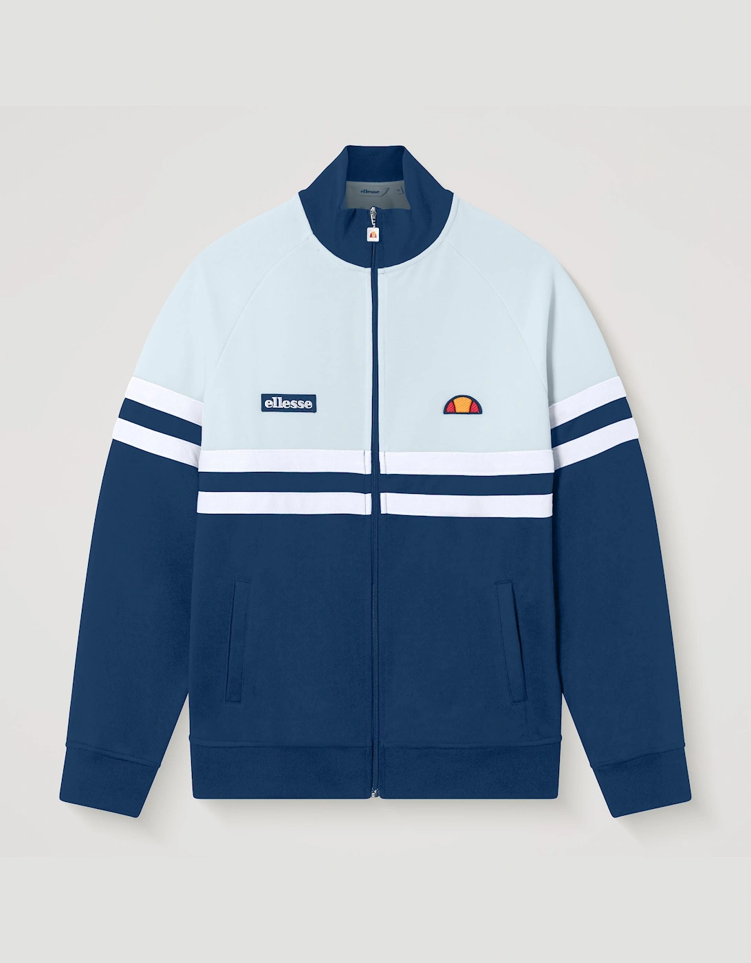 Rimini Track Jacket - Blue/Light blue