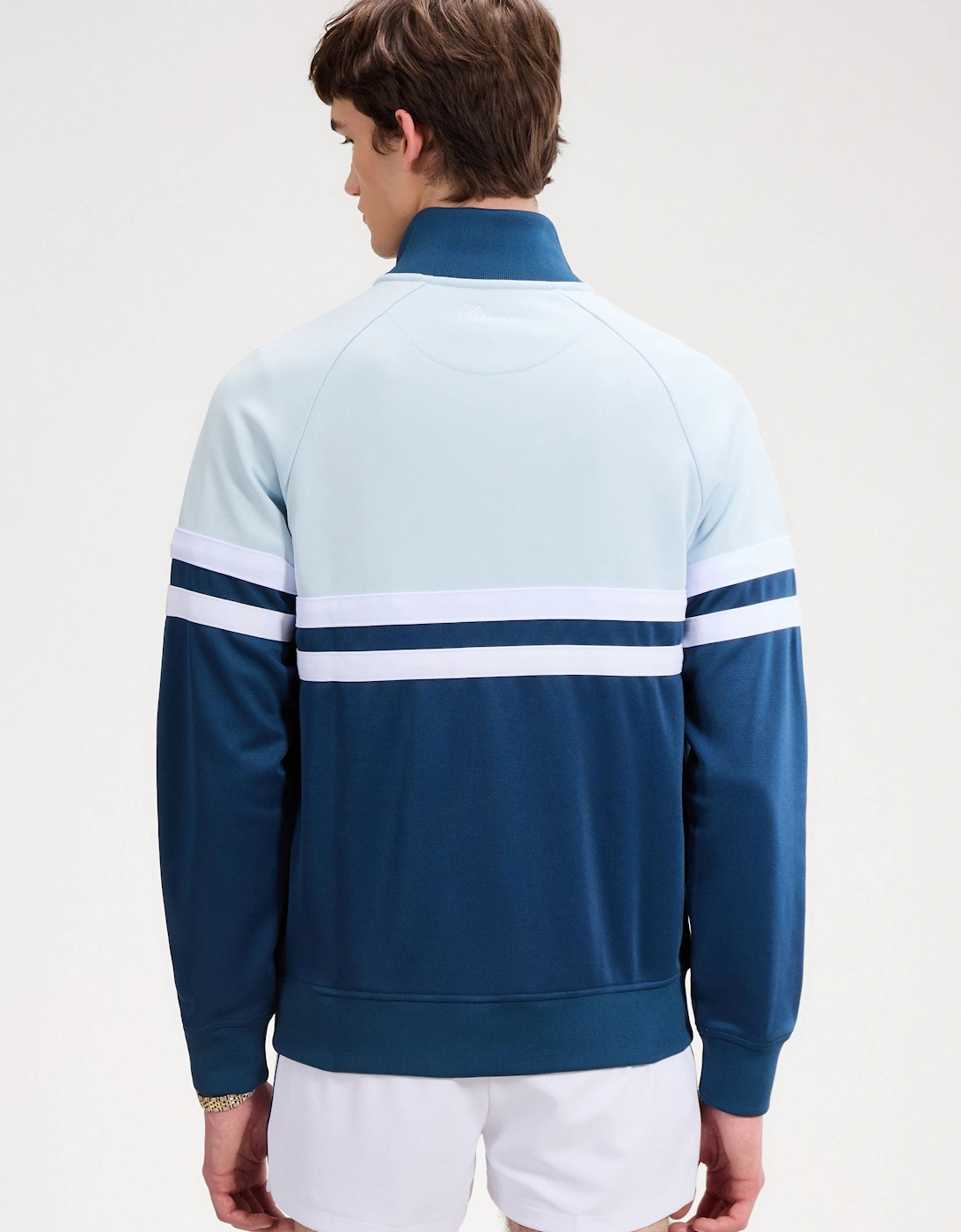 Rimini Track Jacket - Blue/Light blue