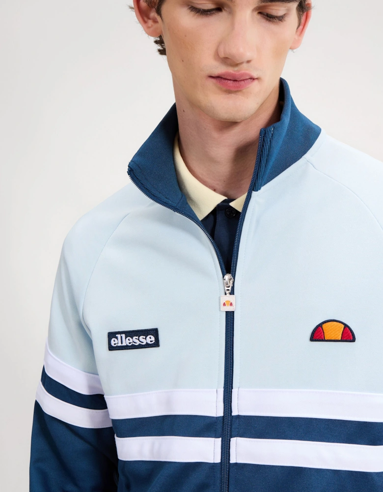 Rimini Track Jacket - Blue/Light blue