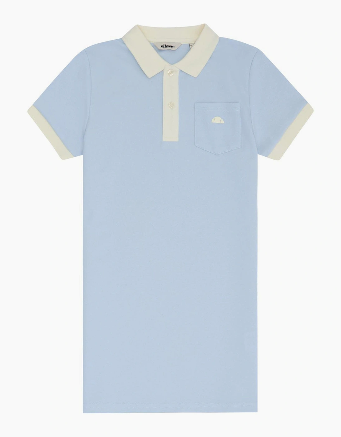 Ribes Polo Dress - Light Blue, 2 of 1
