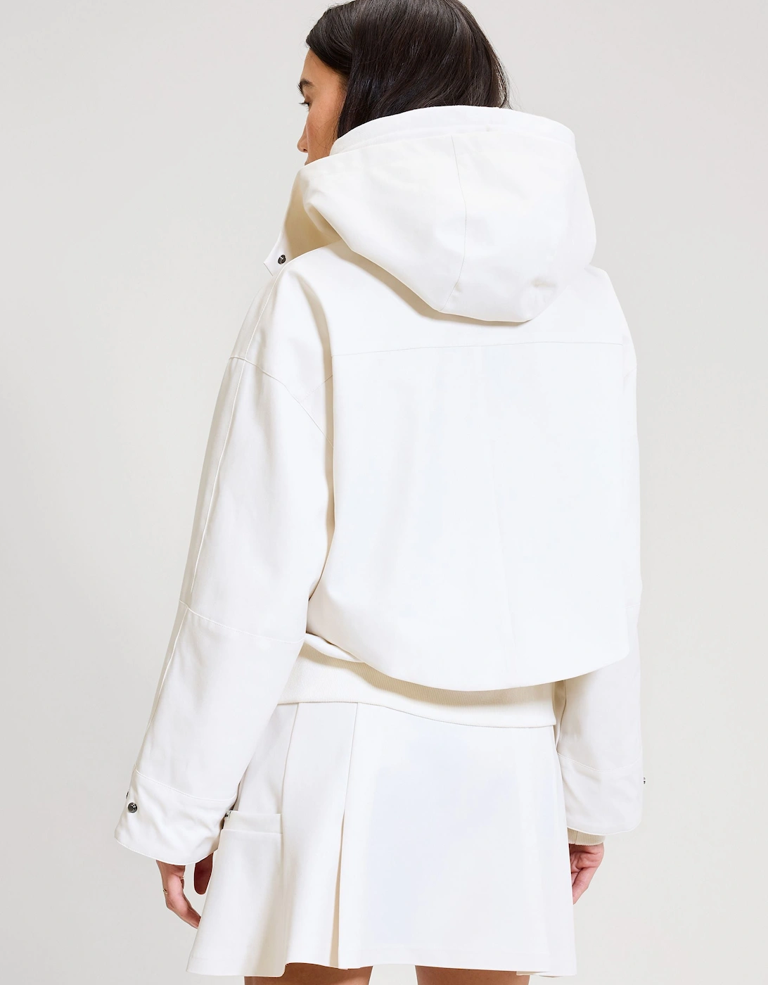 The Umpire Jacket - Off White