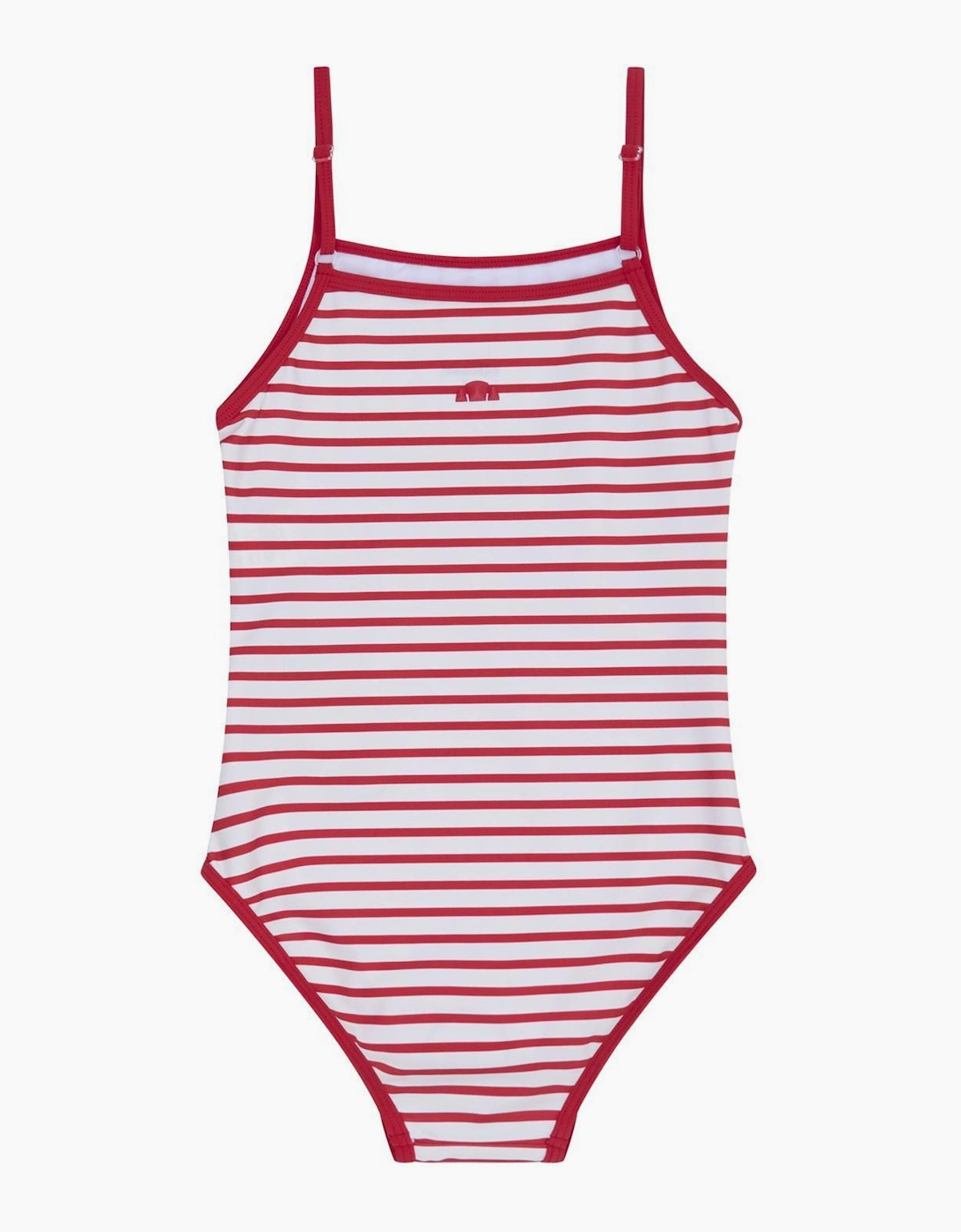 Cervesme Swimsuit - Red/Off White, 2 of 1