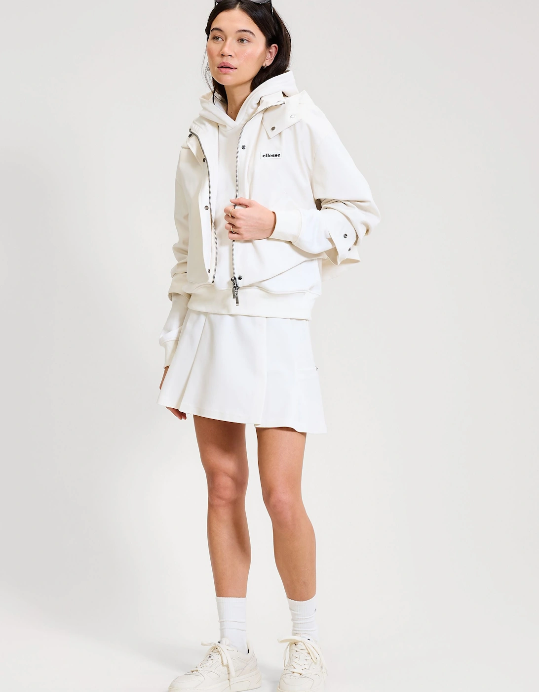 The Umpire Jacket - Off White