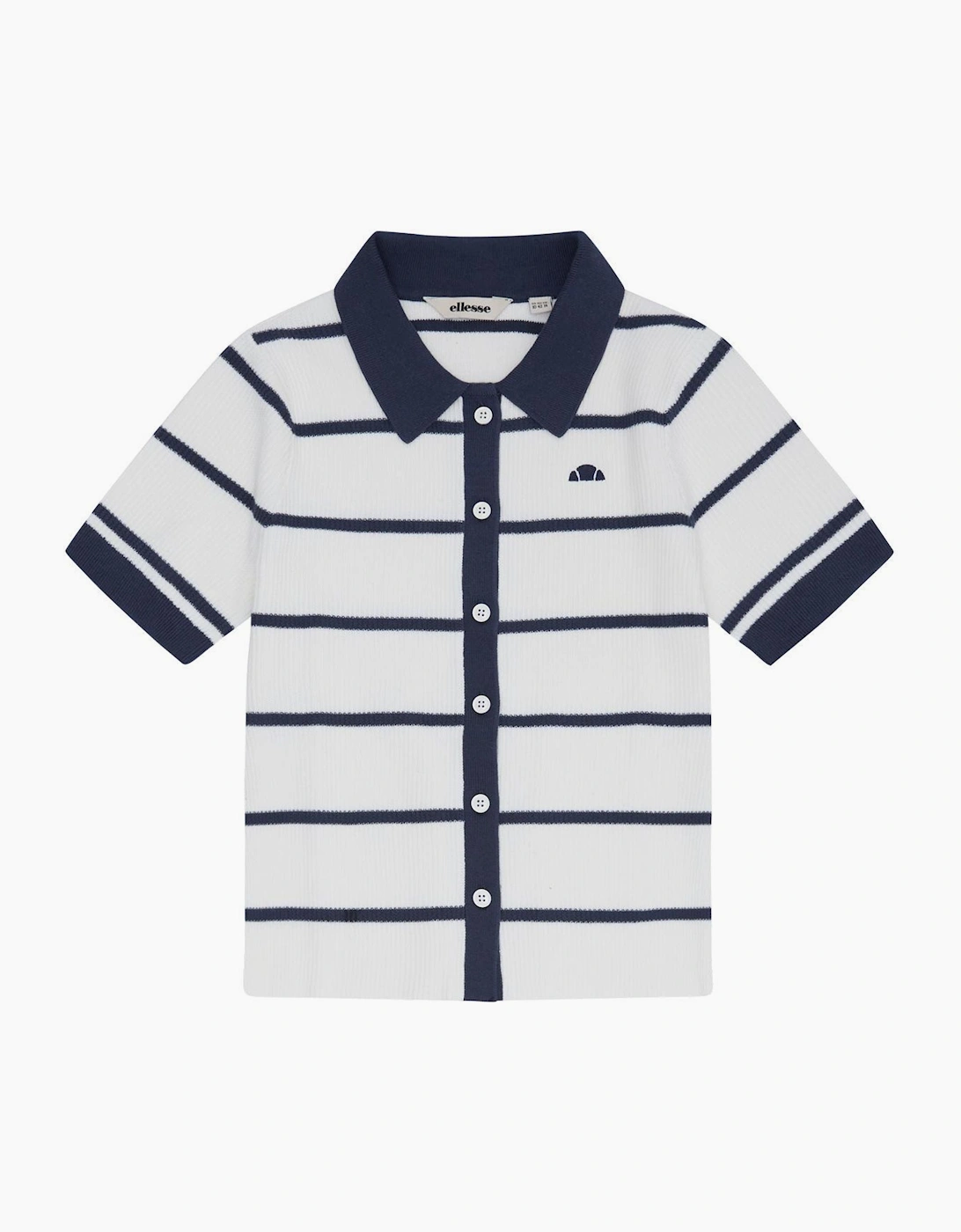 Ellesse Women's White Framura Polo Shirt  Size 16