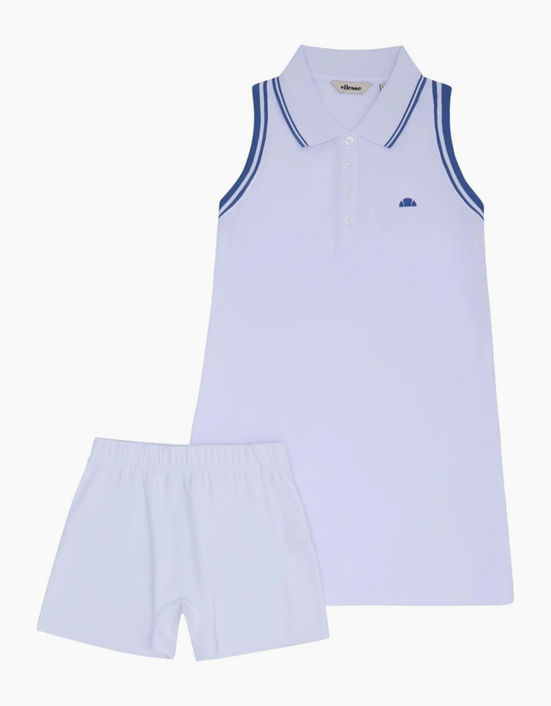Otran Tennis Dress - White