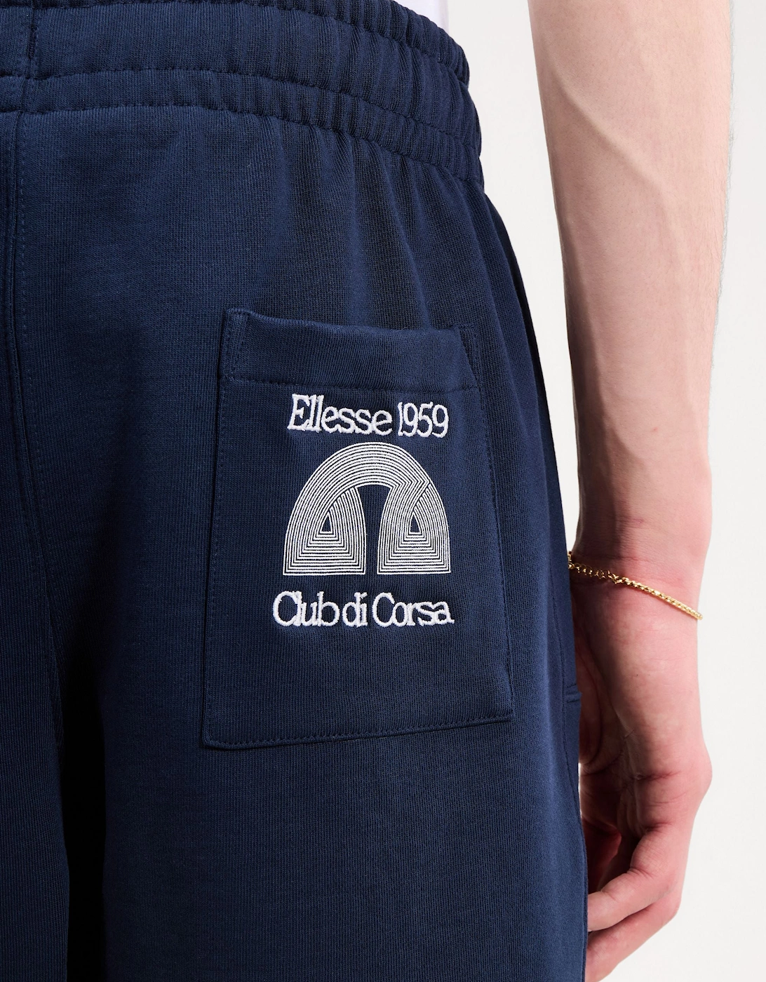 Club Di Corsa Short - Navy