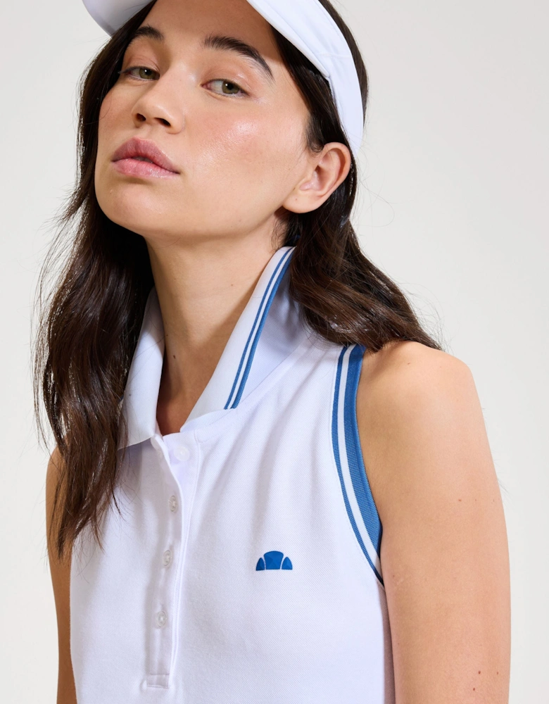Otran Tennis Dress - White