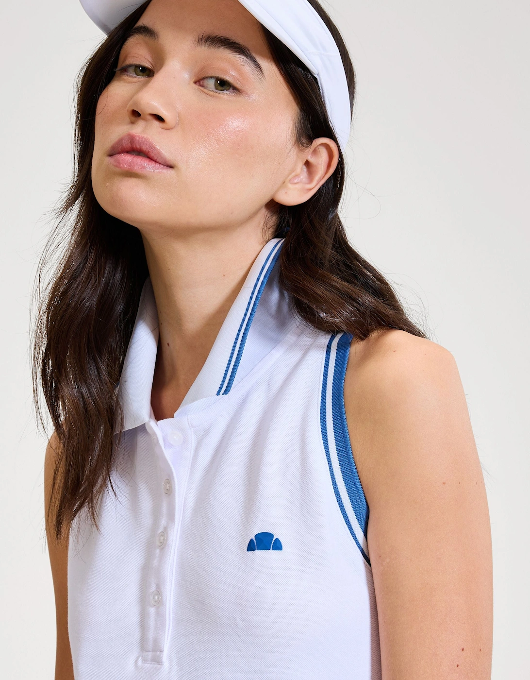 Otran Tennis Dress - White