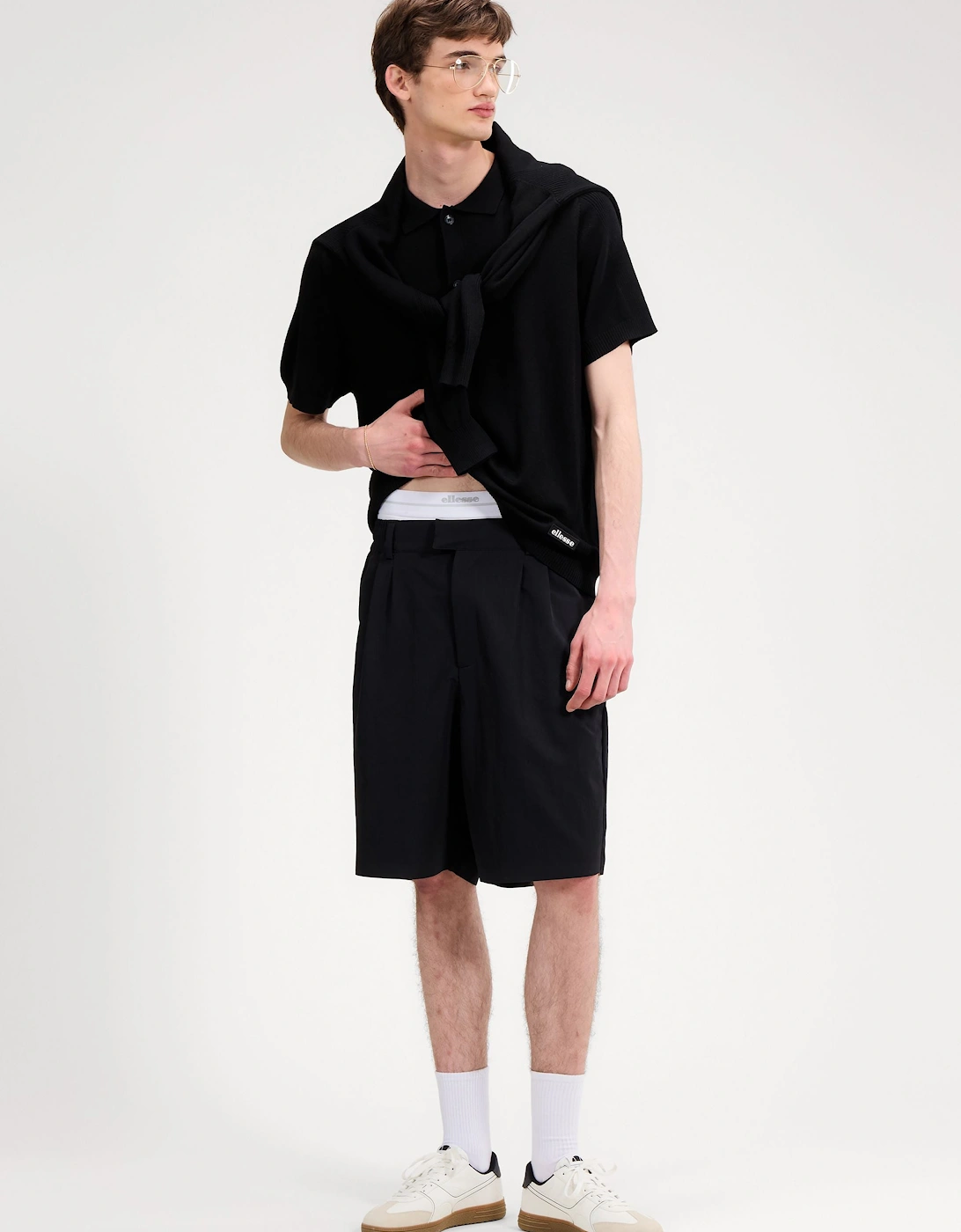 Milanzi Polo - Black