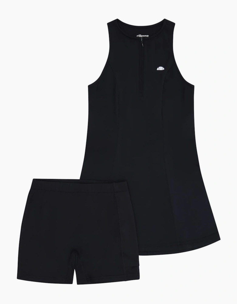 Felmon Tennis Dress - Black