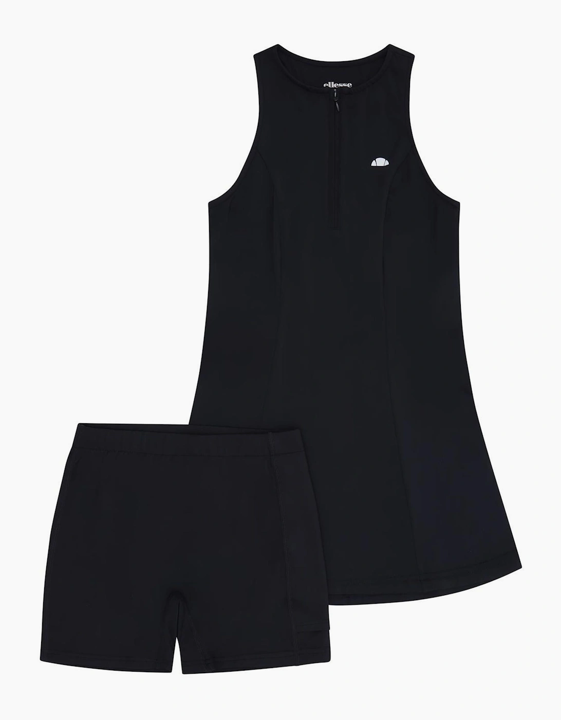 Felmon Tennis Dress - Black, 6 of 5