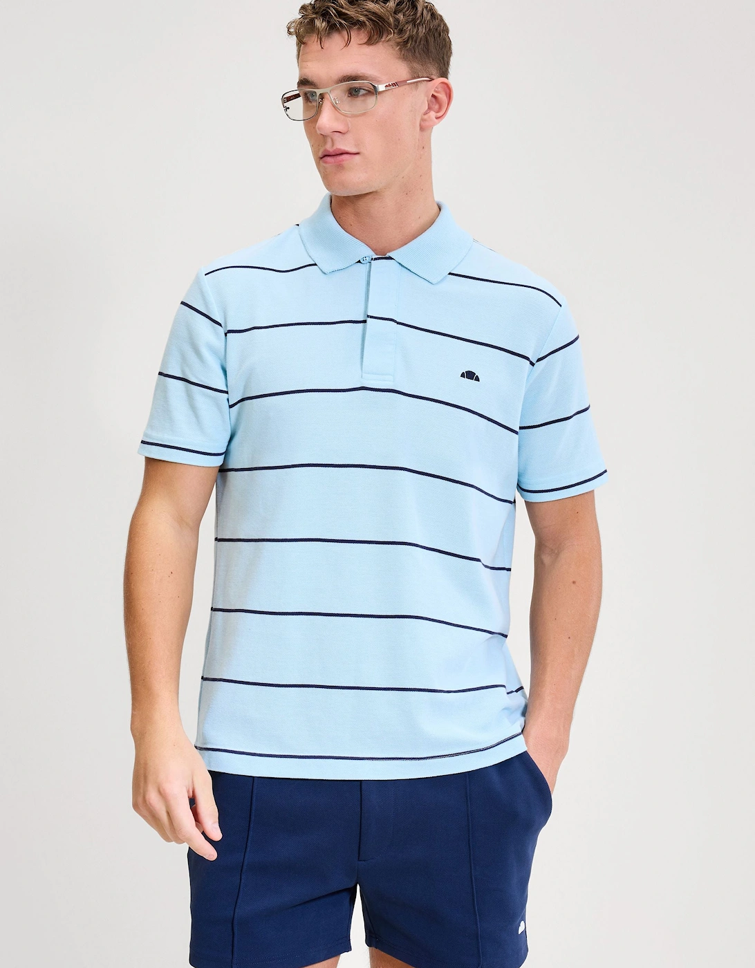 Cimetta Polo - Light Blue
