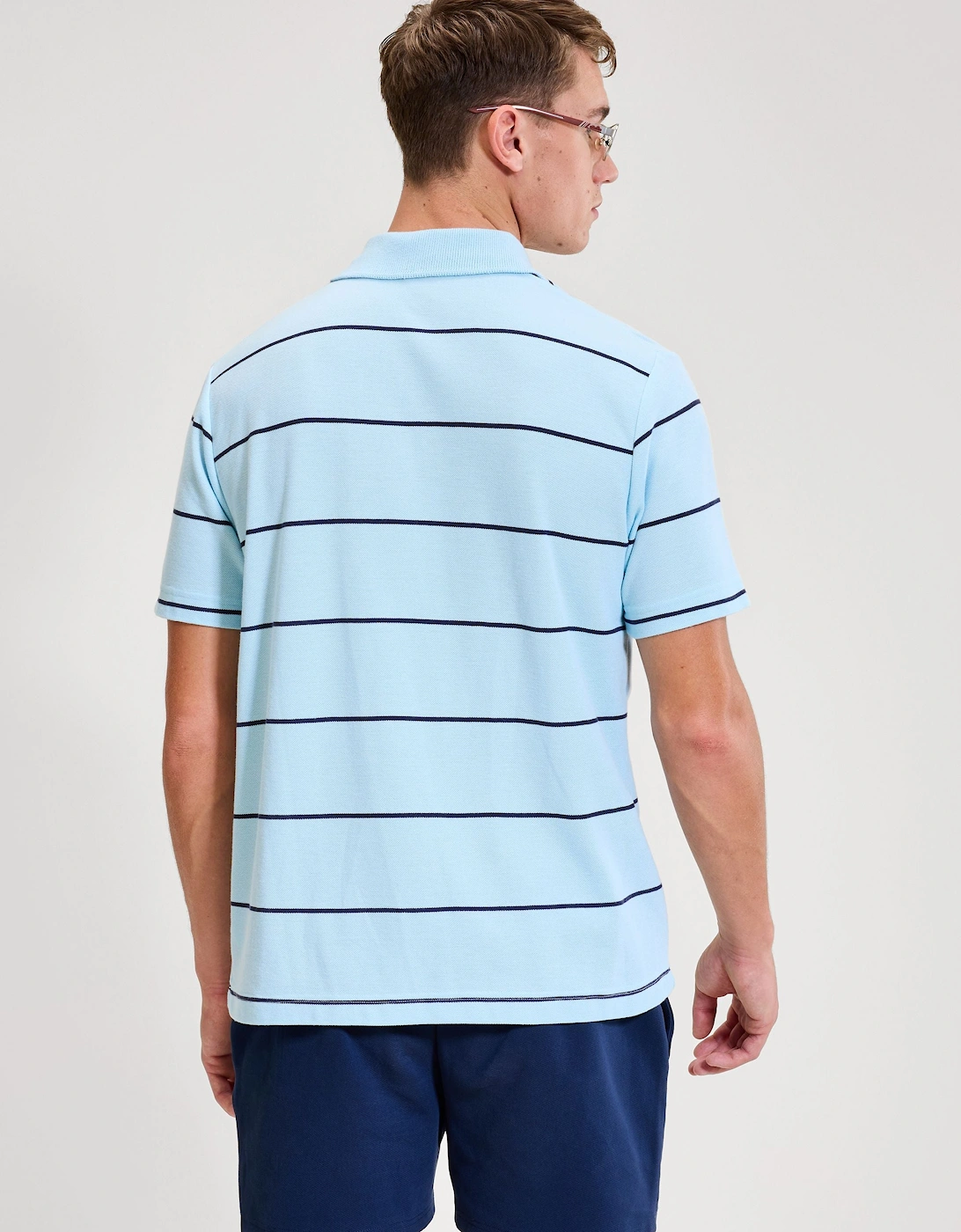 Cimetta Polo - Light Blue