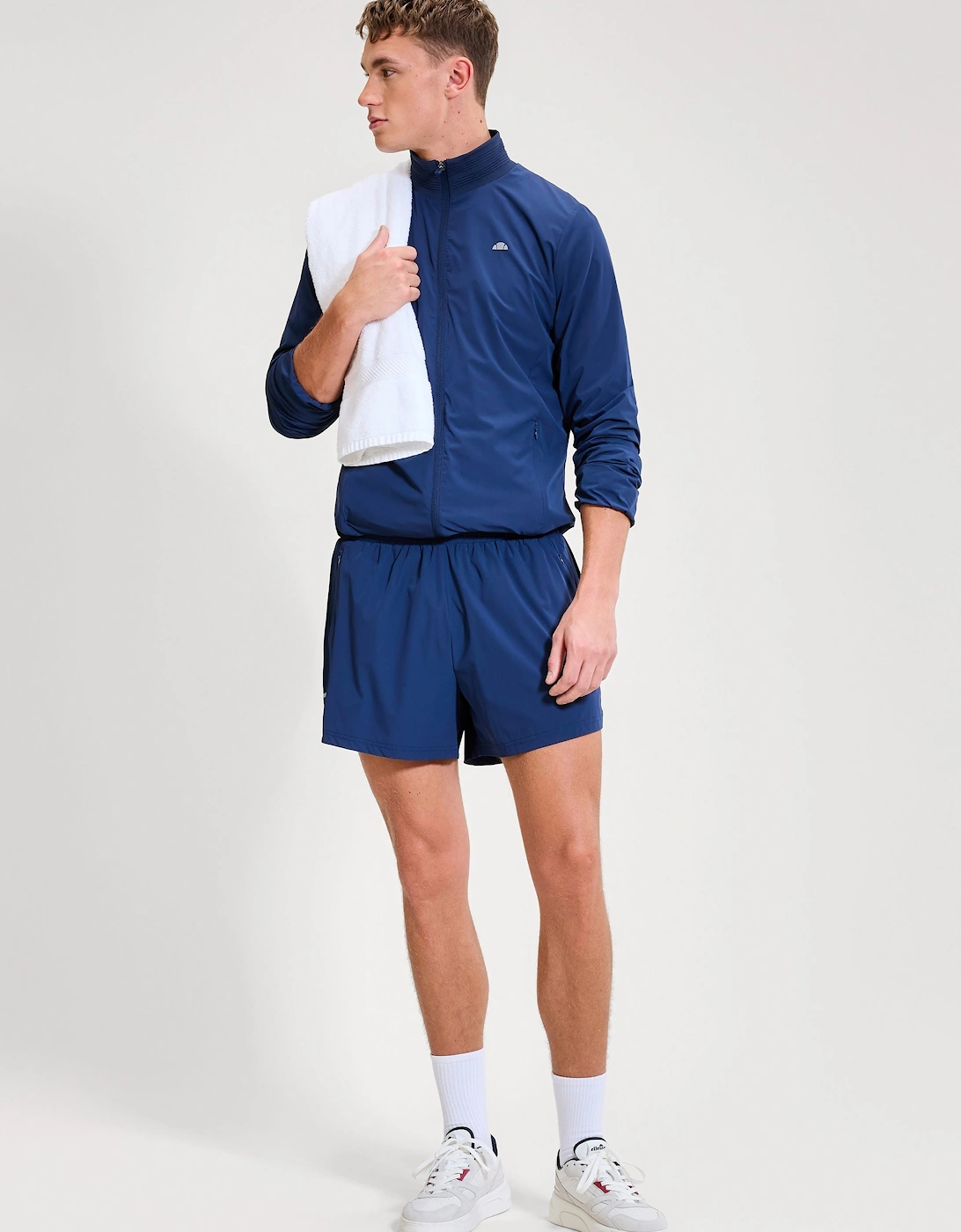 Candora Track Jacket - Navy